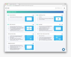 Sell Tickets On Facebook - Color