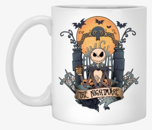 Jack Skellington The Nightmare Mugs - Jack Skellington Shirt Coors Light