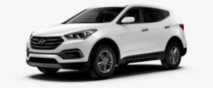 Moving On Up In Size, The Hyundai Santa Fe Sport Is - Hyundai Santa Fe Sport 2018 White