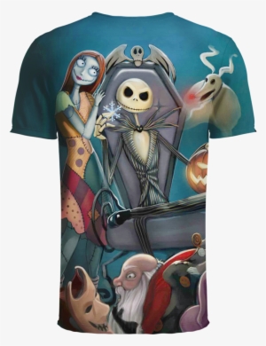 Jack Skellington T-shirt - Nightmare Before Christmas Iphone