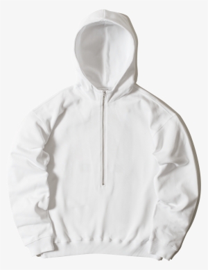 3/4 F Hoodie E00u Ox White/red - White Windbreaker Png