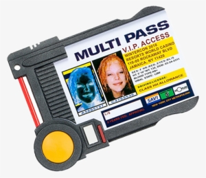The 2018 Wintercon V - Fifth Element Multi-pass Replica Prop