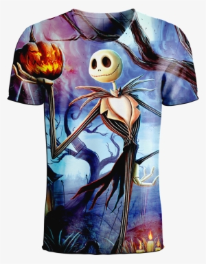 Jack Skellington T-shirt - Clothing