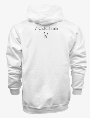 Hoodie White Back - Hoodie