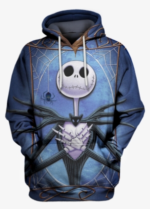 Movie Jack Skellington Hoodie 3d