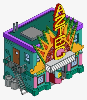 Aztec - Simpsons Tapped Out