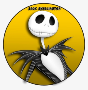 Jack Skellington From Nightmare Before Christmas On - Jack Skellington