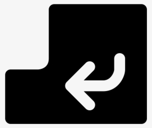 Enter Key Icon - Button Enter Icon