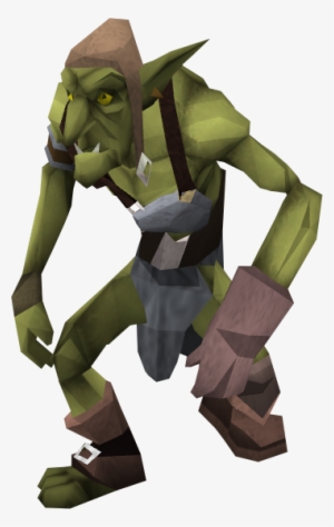 Image Runescape Wiki Fandom Vector Free Download - Goblin