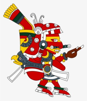 The Most Important Gods And Goddesses Chicken - Aztec Gods Png