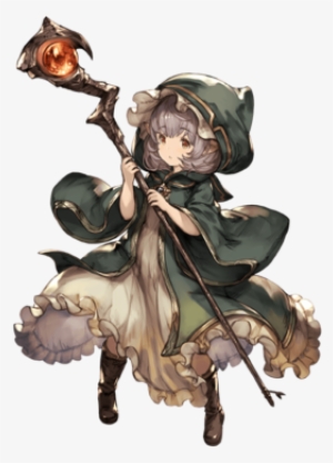 Goblin Mage A - Granblue Fantasy Goblin Mage