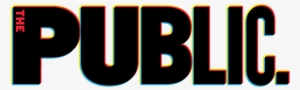 The Public Logo - Paula Scher Best Work