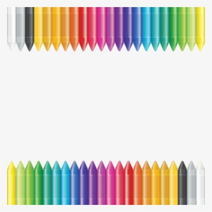 Crayon Border Transparent Background