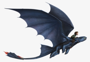Hiccup Toothless How To Train Your Dragon 1 - Train Your Dragon Png