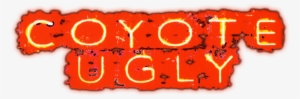 Coyote Ugly Movie Logo