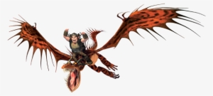 Hookfang And Snotlout - Dreamworks Dragons Legend Of The Boneknapper Dragon