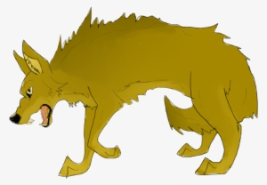 Coyote Quick Drawing - Wolf