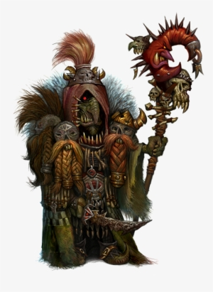 Views - Goblin Shaman Warhammer