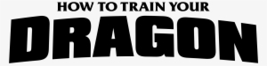 Open - Train Your Dragon Logo