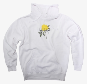 White Hoodie Featuring "sorry" Embroidered Over A Yellow - Hoodies With Beyonce