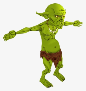 Goblin Character Texturing - Goblin Cartoon Character