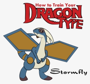 Stromfly How To Train Your Dragon Clipart - Train Your Dragon Vs Pokemon