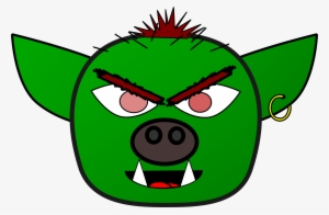 This Free Icons Png Design Of Orc Or Goblin Monster