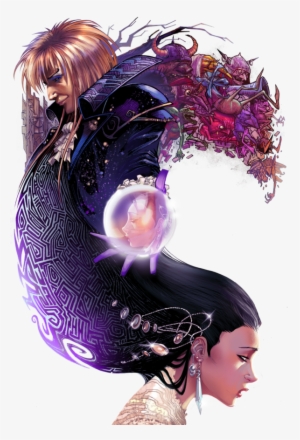 Labyrinth By Ivannamatilla - Jareth And Sarah Tattoo