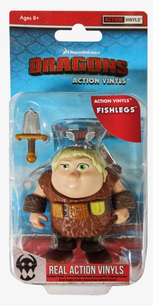 How To Train Your Dragon - Train Your Dragon Action Vinyls Astrid Vinyl Figure