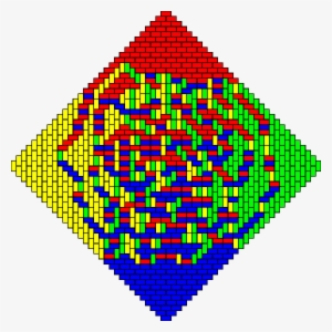 Aztec Diamond Of Order - Chartwell