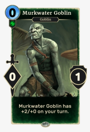 Murkwater Goblin - Gobelin