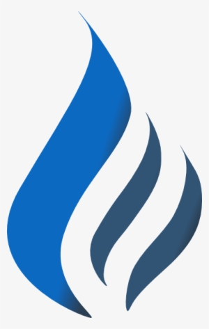 Blue Fire Logo Png