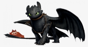 Toothless The Dragon From How To Train Your Dragon, - Train Your Dragon Toothless