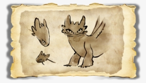 Dragons Bod Nightfury Gallery Image 02 - Night Fury Book Of Dragons