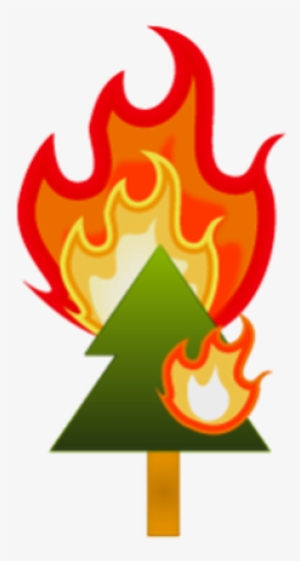 Hand Emoji Clipart Flame - Climate Change Emoji