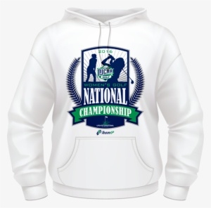 2016 Njcaa Women's Golf National Championship White - Hoodie
