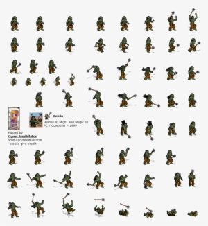 Click To View Full Size - Heroes Of Might And Magic 3 Goblin