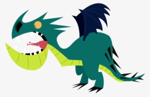 Nadder Render In Book Of Dragons - Train Your Dragon Cartoon