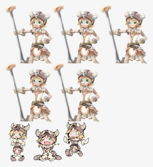 Click For Full Sized Image Goblin Girl - Monster Girl Quest Sprites