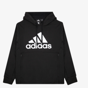 Tec Hoodie X Undftd Black / White - Adidas Dm3674