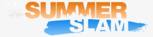 Heres A Png Summerslam 2015 Logo For You Photoshoppers - Wwe Summerslam Logo Png