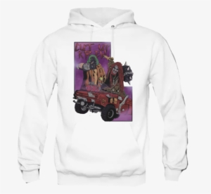 Image Of Junker White Hoodie - Hoodie