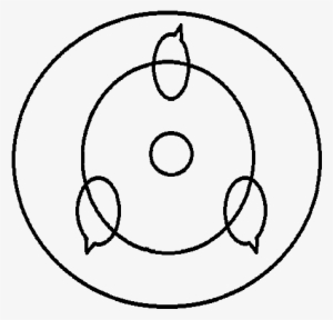 Sharingan Kolorowanki