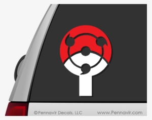 Uchiha Sharingan Decal Pennavir - Uchiha Sharingan Logo