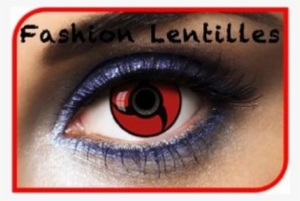 Coloured Contact Lenses Sharingan Sh-l9, 1 Year - Lenti A Contatto Bianche