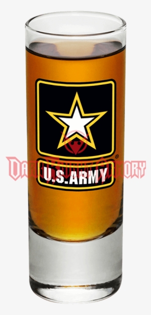 Army Star Logo Shooter Glass - Us Army
