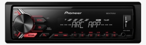 Car Radio Png Clip Art Royalty Free - Autoestereo Pioneer Mvh 295bt
