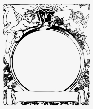 This Free Icons Png Design Of Cupid Ring Frame