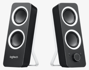 Computer Speakers Png Transparent Picture - Logitech Z200 2.0 Computer Speakers Midnight