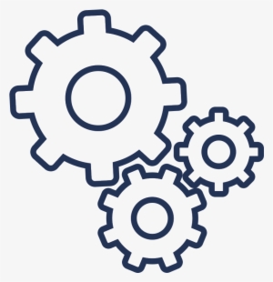 Resources Gear Icon - Icon